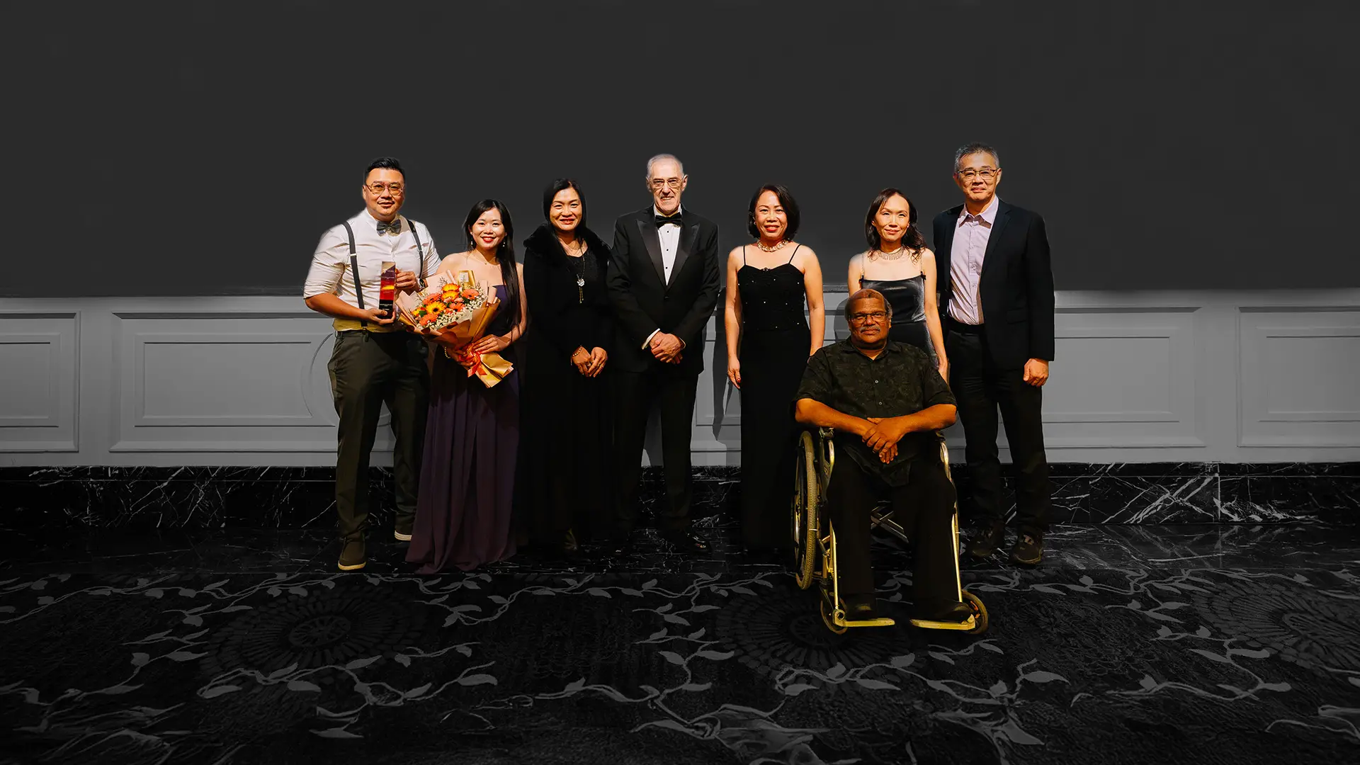 Dr Chong Kim Mee, Dr Lui Tze Kiat, Abdul Razak Bin Mohd Kassim, AP Dr Yau Weng Keong, Dr Leow Yen Mee, Dr Lim Con Nee, AP Dr Low Bin Seng, Yap Keat Leong, Sharon Linang Jimbun