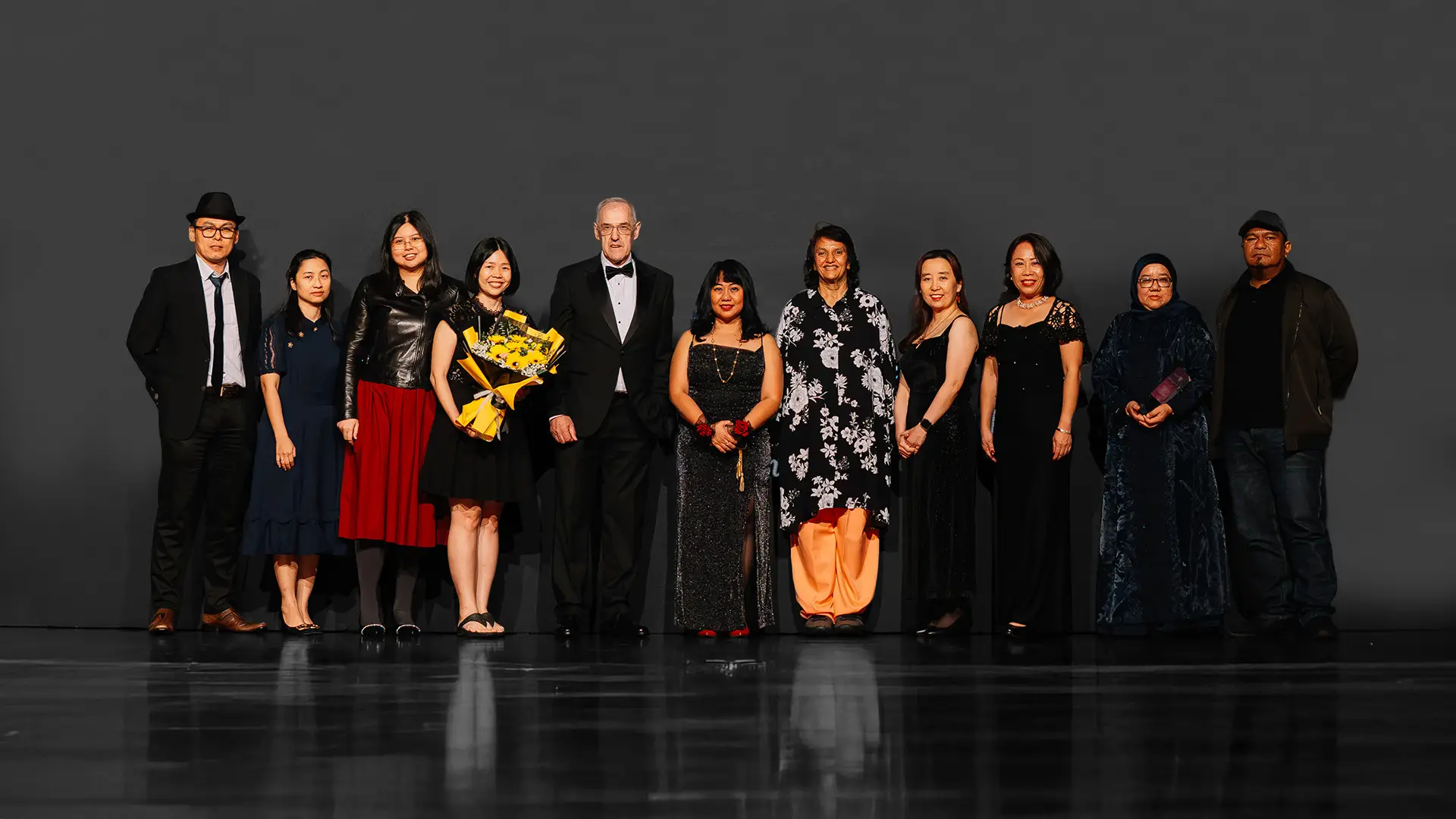 Dr Mike Choong Wai Keng, Nurhanim Binti Hassan, Jeya Mithiavani A/P Nadarajah, Yun Mei Ling, Mohd Radzy Bin Omar, Balqis Binti Zulkifli, Dr Lisa Tung Pei Pei, AP Dr Khine Pwint Phyu, Dr A. Vijayalakshmi Venugopal, Ir Dr Eunice Phang Siew Wei