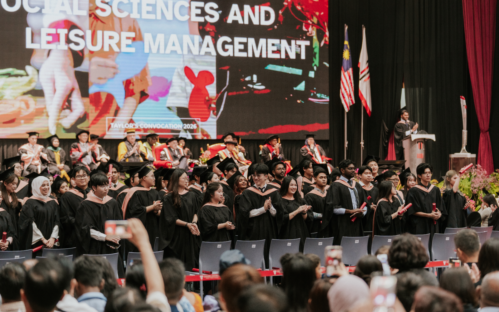 Taylor's graduates from Faculty of Social Sciences and Leisure Management