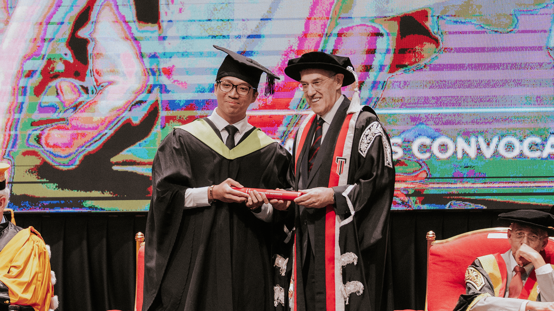 Taylor's Vice-Chancellor, Professor Dr Barry Winn