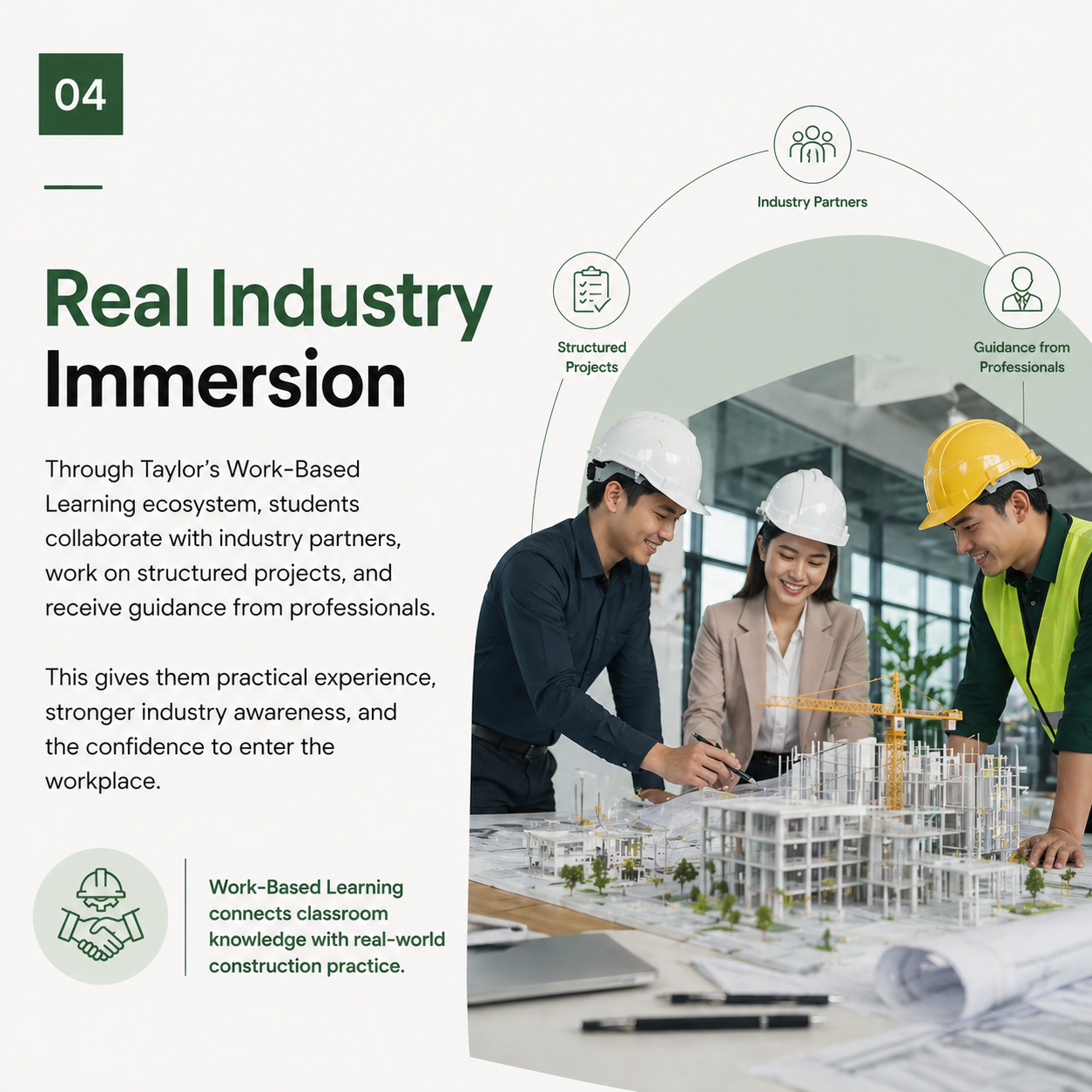 real industry immersion