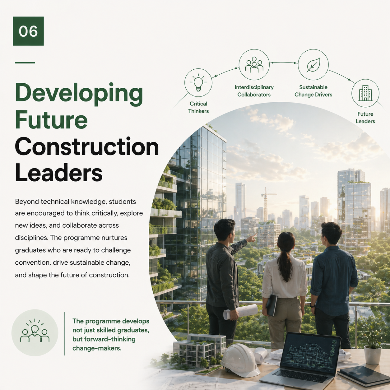 Developing future construction leaders