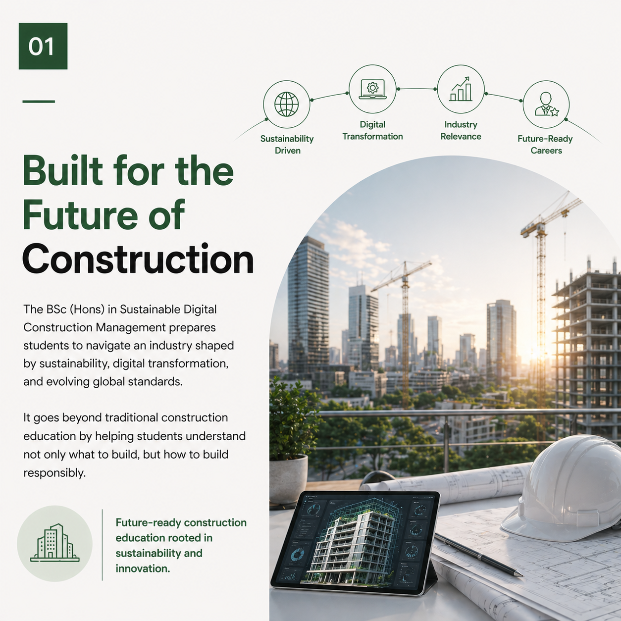 Built for the future of construction