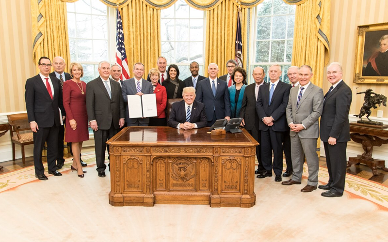 The 1st Trump Administration