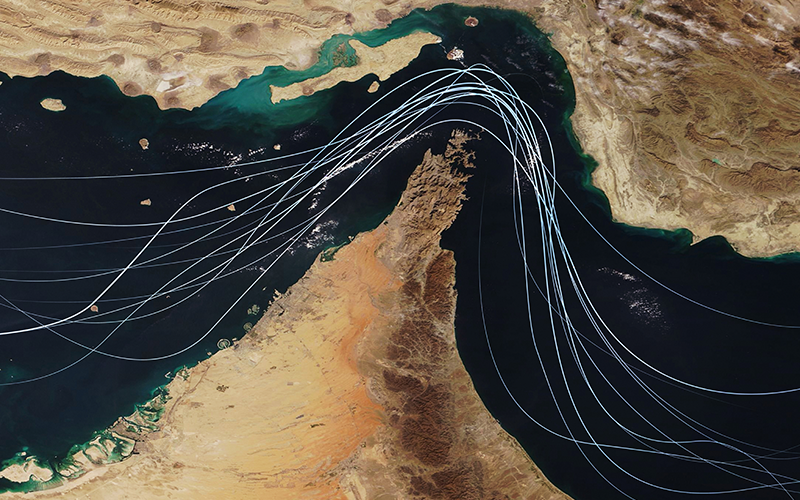 The Strait of Hormuz