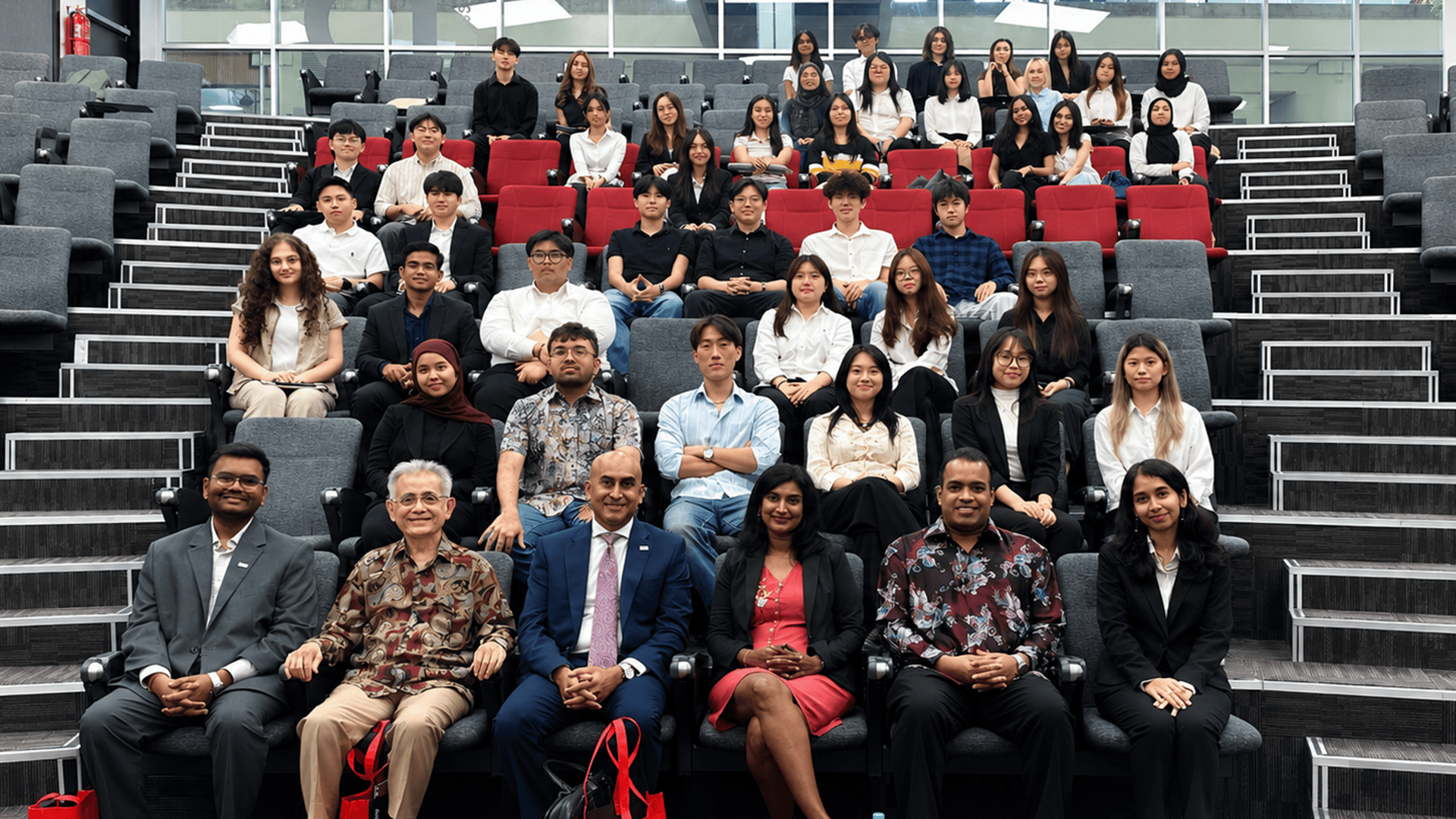 Group photo for the event