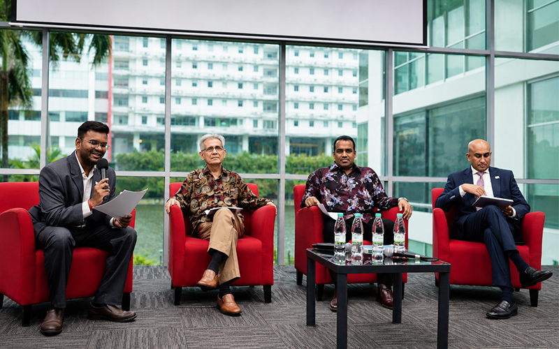 Panelist of the event