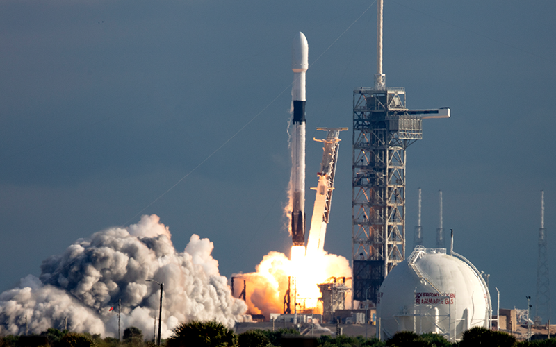 Launching of rocket in United States