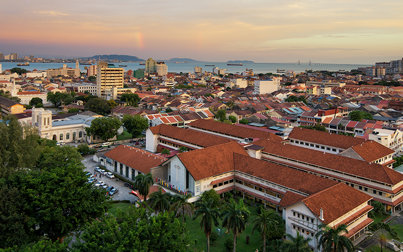 Secondary school at Penang
