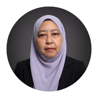 Portrait photo for Associate Professor Dr Zainah Binti Ahmad Zamani