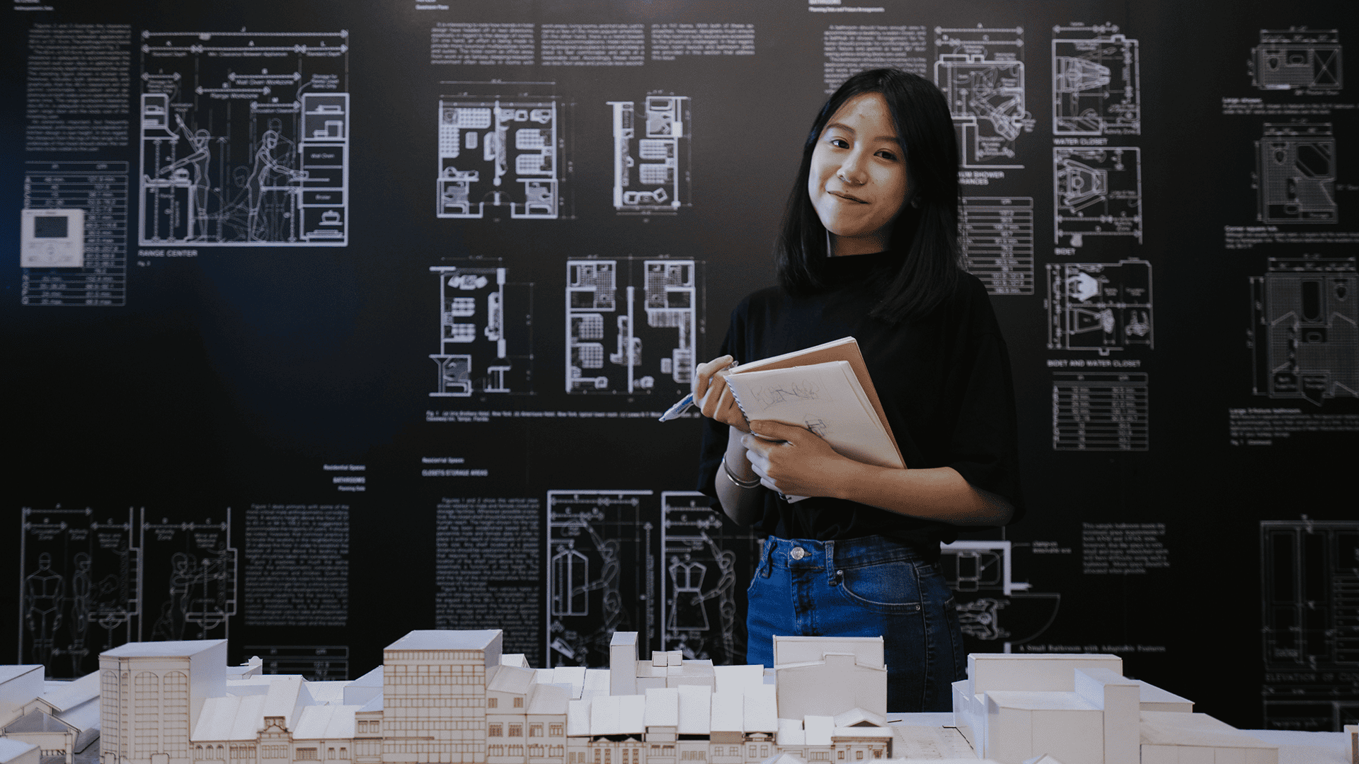 Taylor's architecture final year student