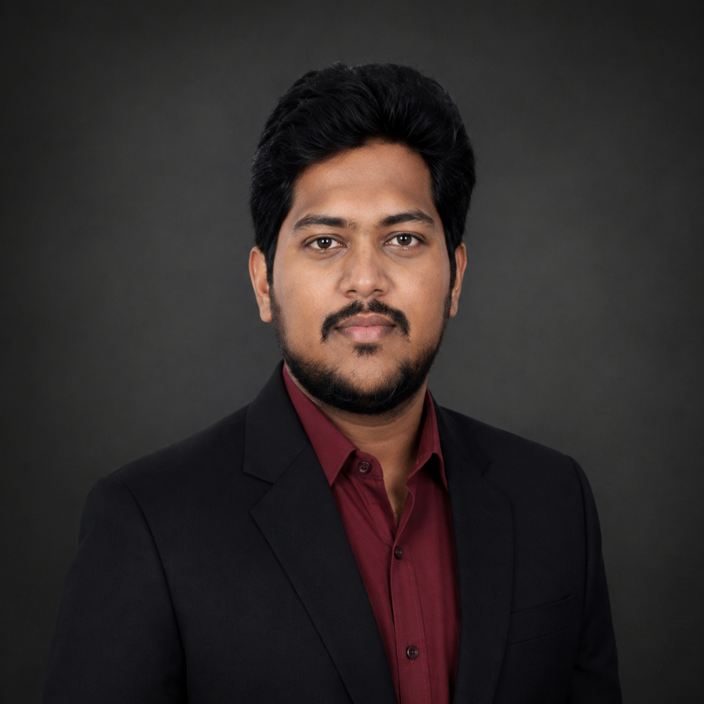Portrait photo for Sathish Lella