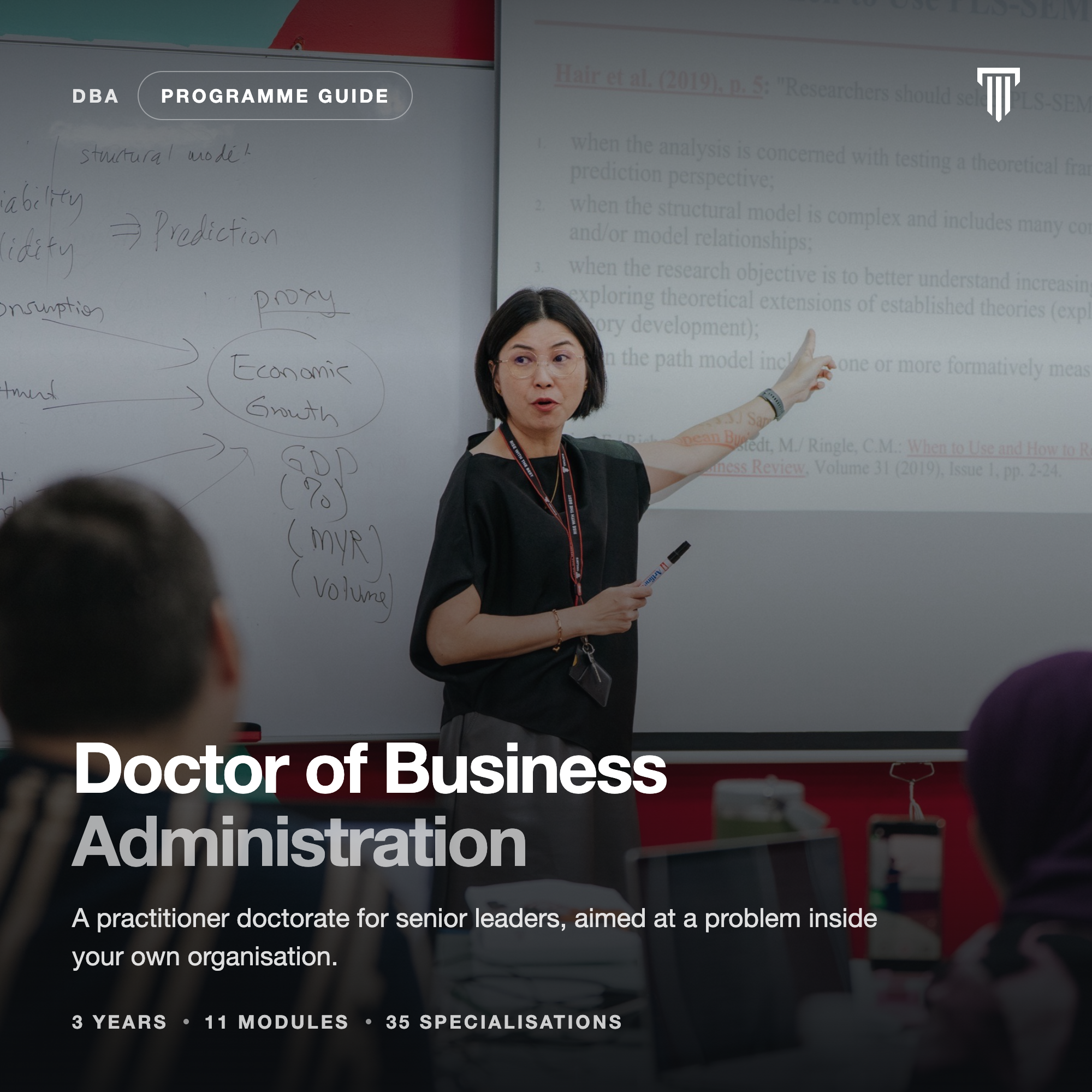 DBA infographic