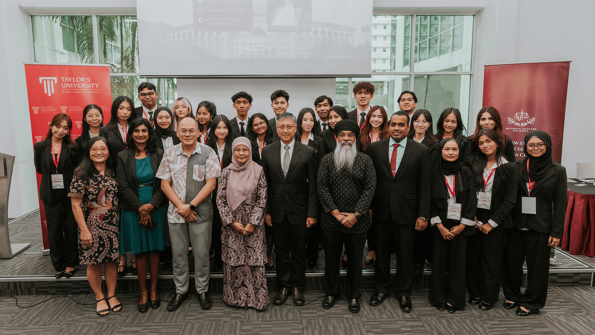 Group photo of the event
