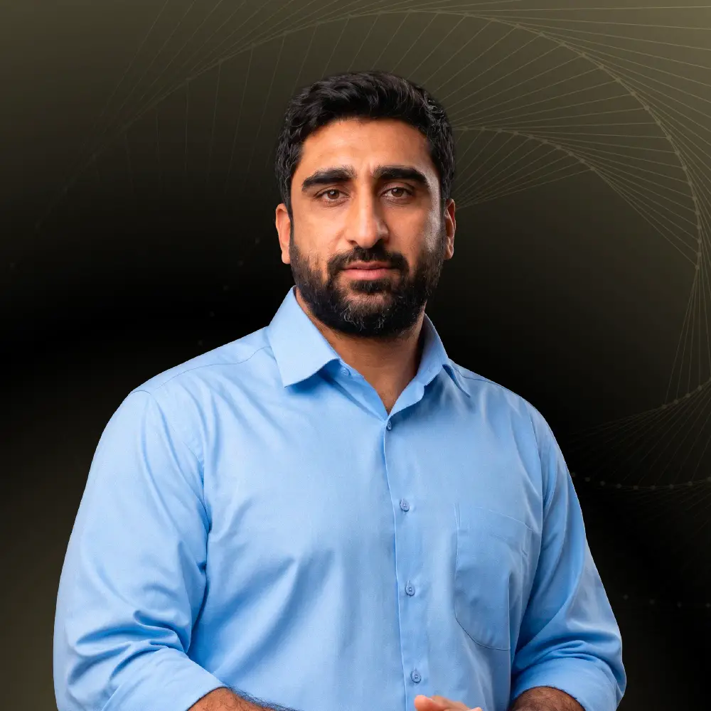 Portrait photo for Associate Professor Dr Danish