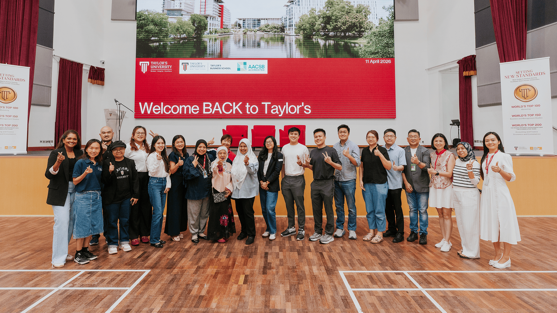 Taylor's Alumni Event