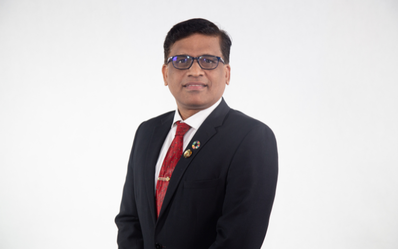 Prof Chockalingam Aravind Vaithilingam