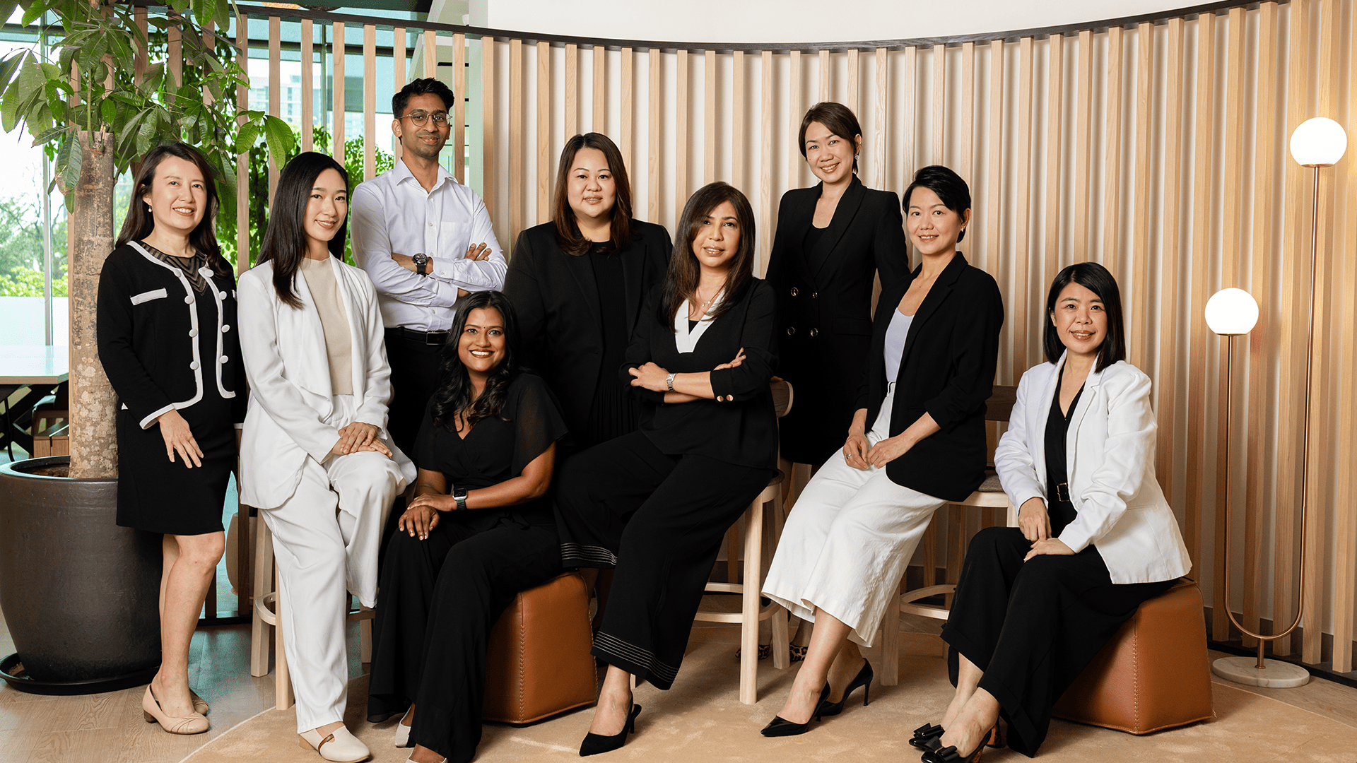 The team behind Taylor's Residence