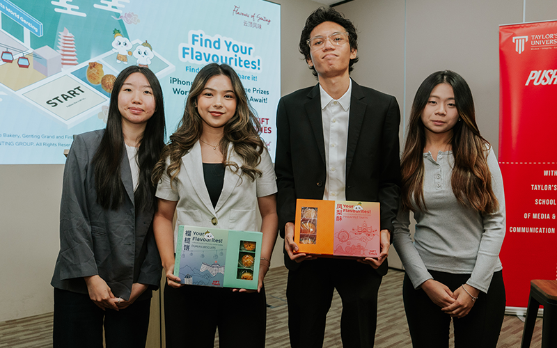 Adeline Yeo Wei Xuan, Saffiya binti Sheriza, Ahmad Iliya bin Ahmad Zaharul Annuar, Zoey Yap Cyn Chi