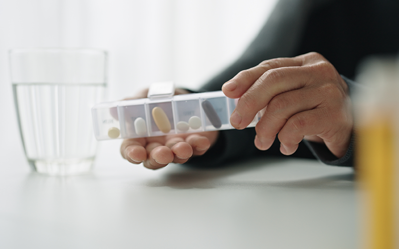 Medicine pills