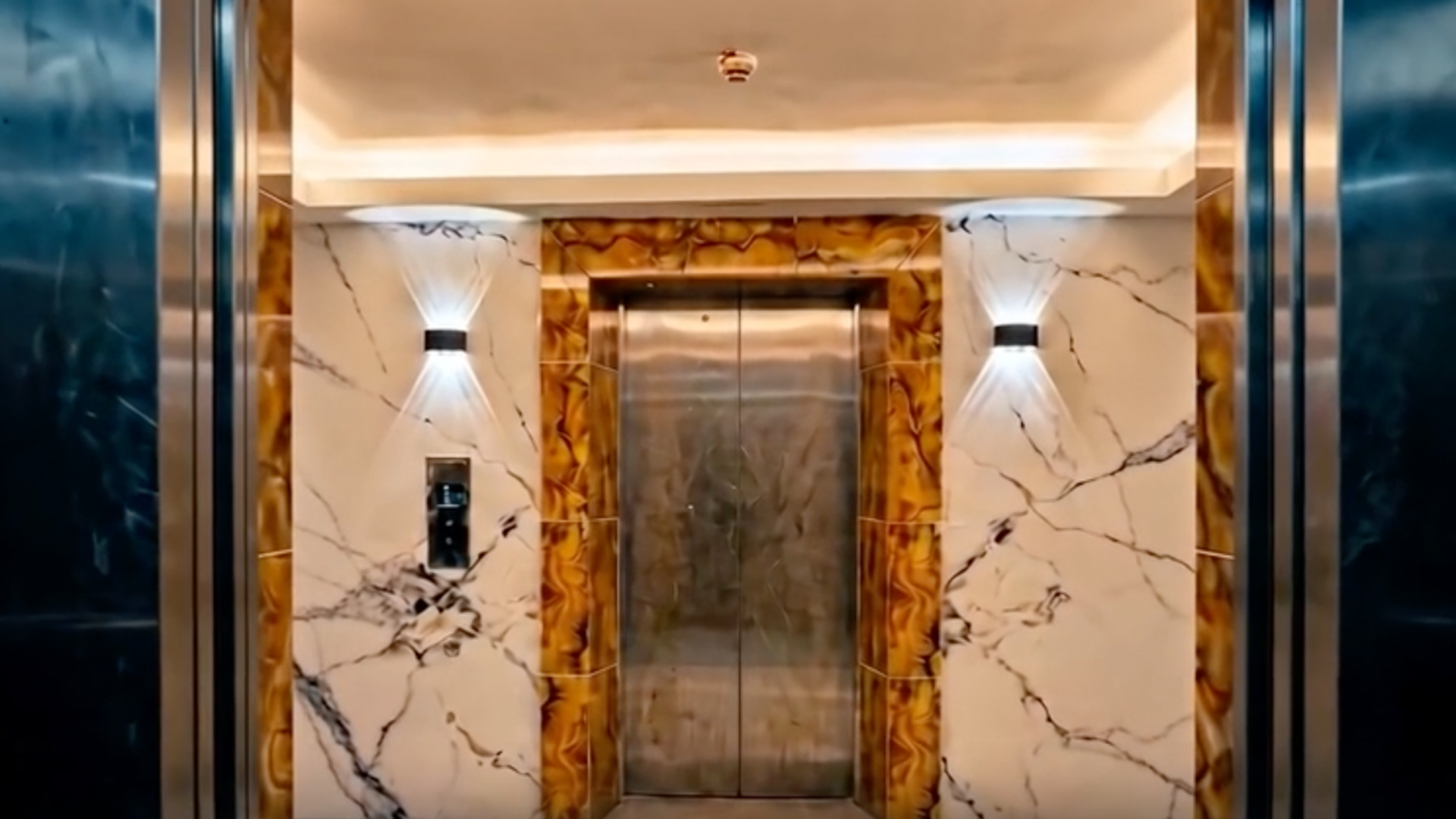 When the Lift Opens to Something Beautiful
