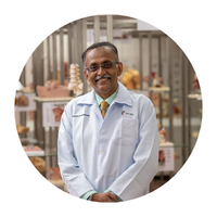 Portrait photo for AP Dr Ganesh Ramachandran