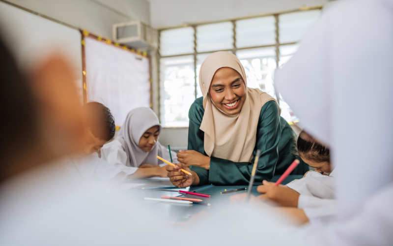 Teaching in the classroom