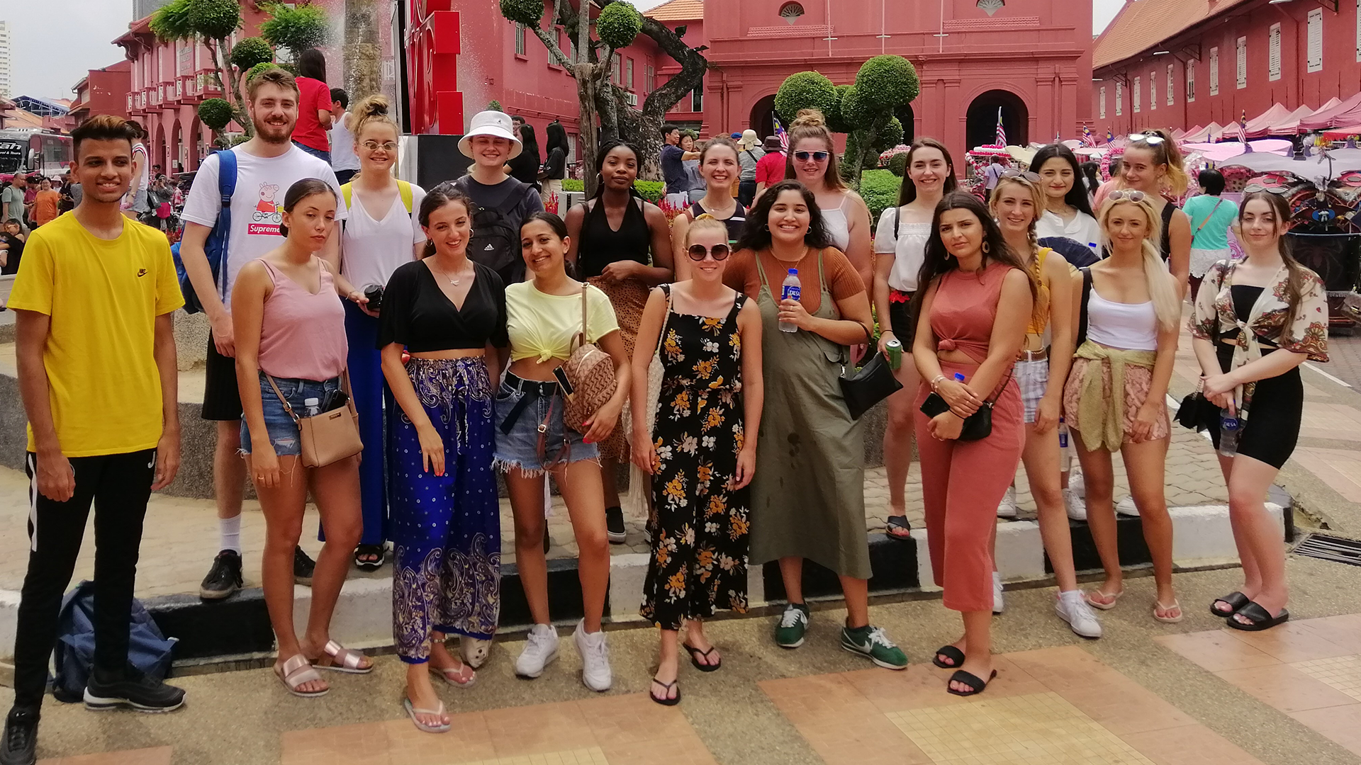 Group of Taylor's Student at UK