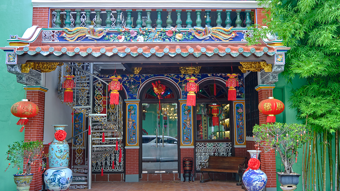 Heritage building at Penang