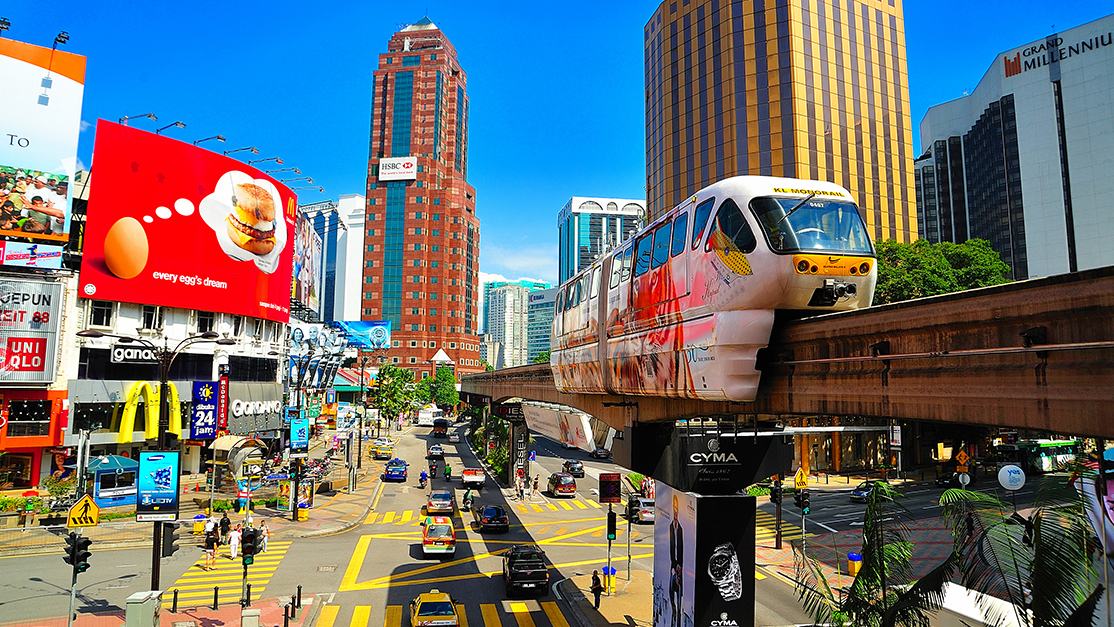 Bukit Bintang interchange