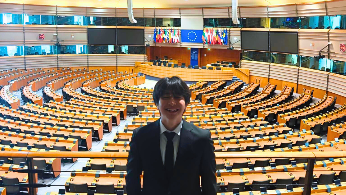 Hiroki Terao's Exchange Experience at Sciences Po Lille, France