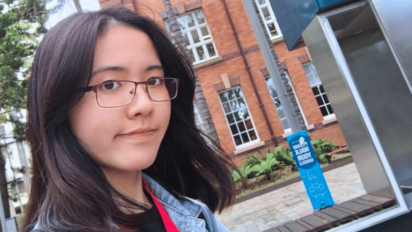 portrait of Lim Jia Yee