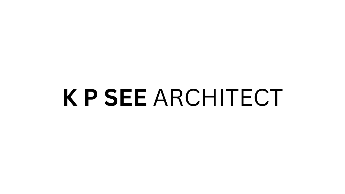 K P See Architect Logo