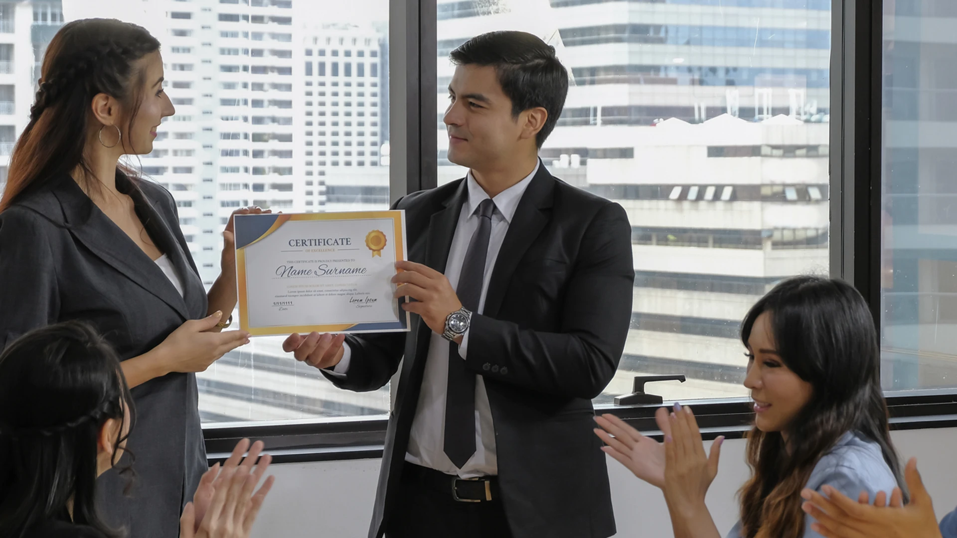 Taylor's business school student received recognition from industry partners