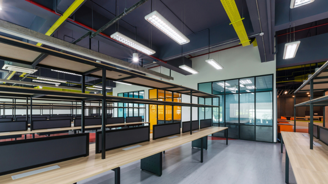 Side View of the Next-gen Architecture Studio