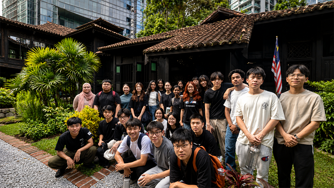 Academic Visit to Heritage Building