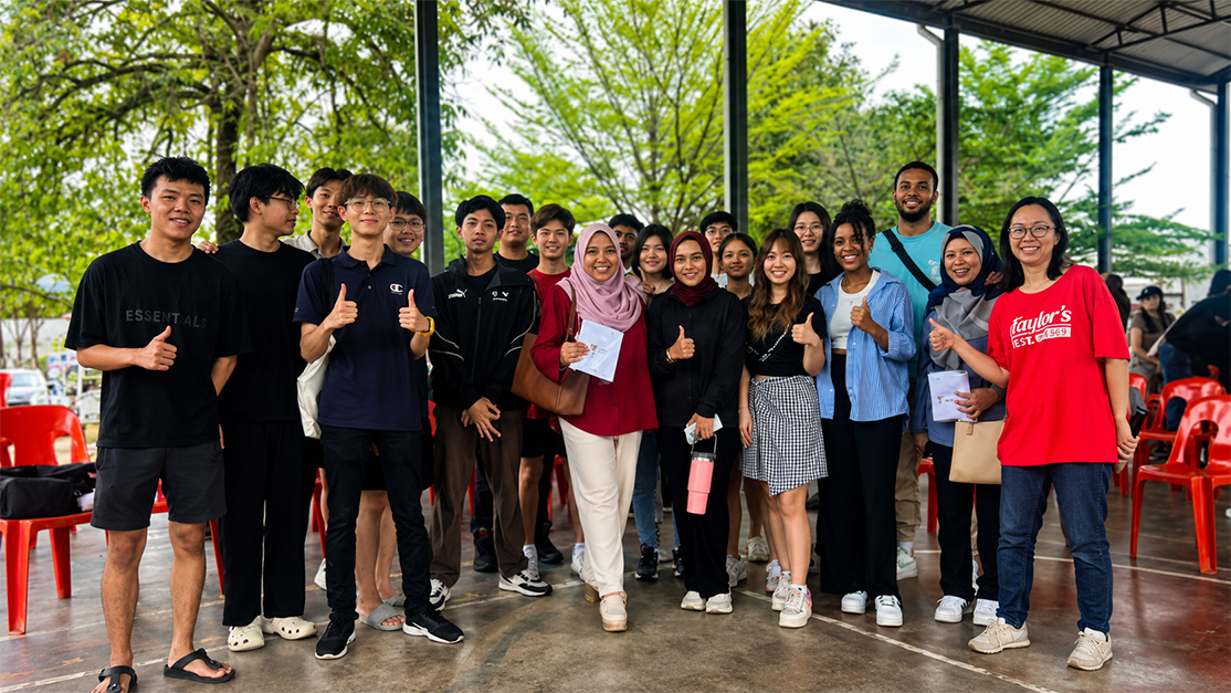 Community Project at Taman Warisan
