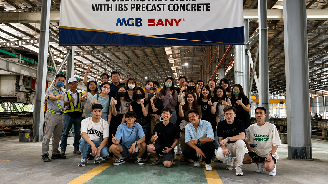 Industrialised Building System Factory Visit
