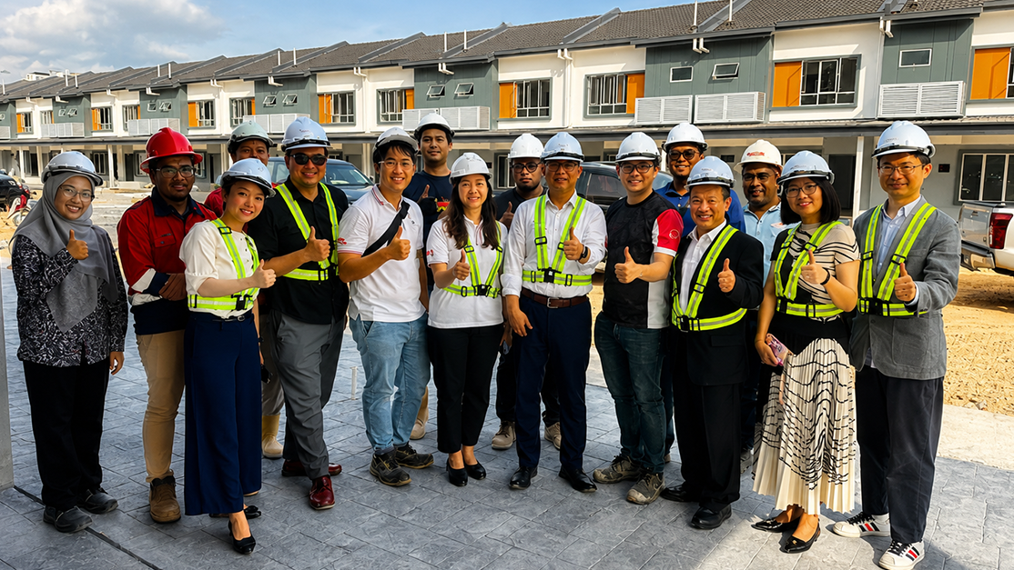 IBS Construction Site Visit