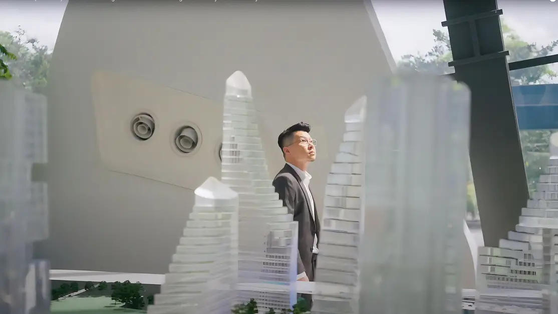 Taylor's architecture student having internship in an architecture firm