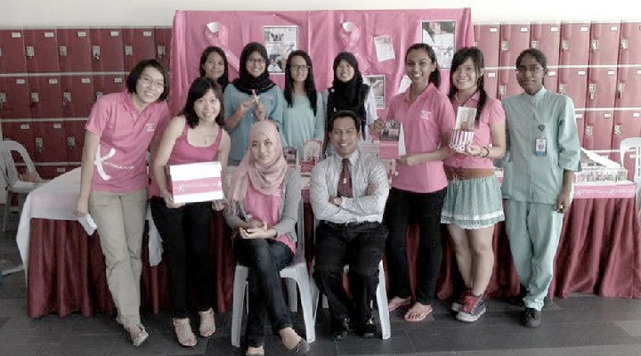 cervical campaign group photo