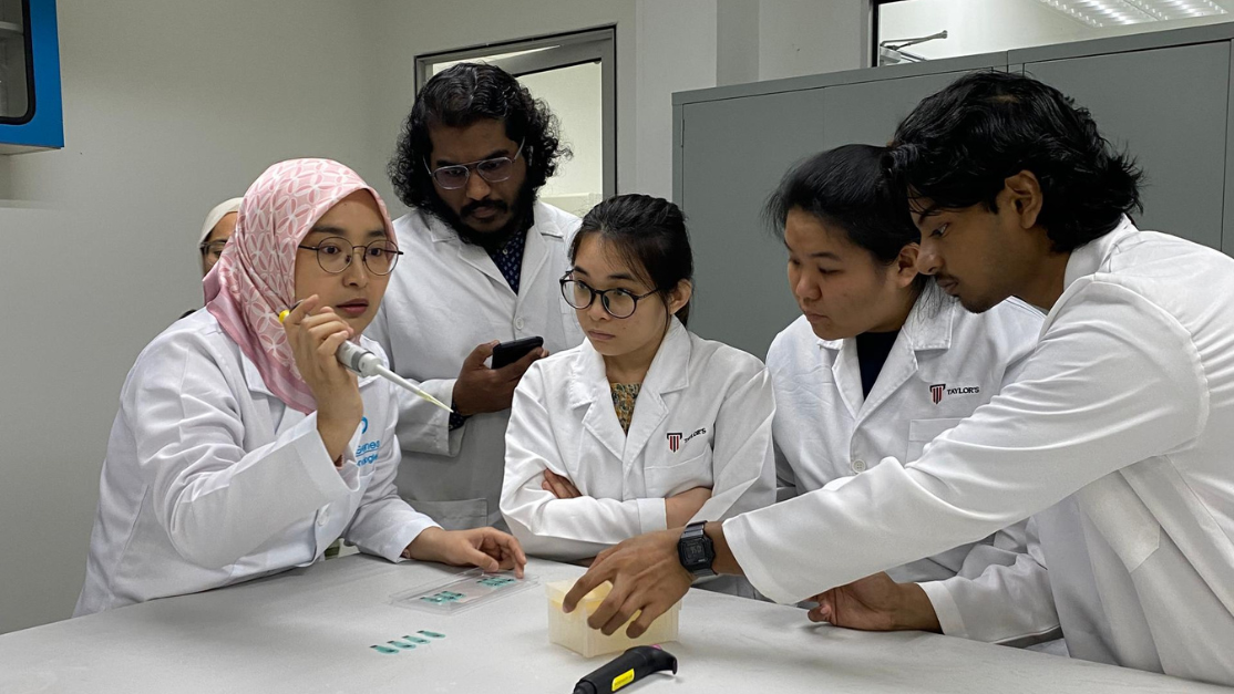 Industry-adopted Practical at Biogenes, UPM