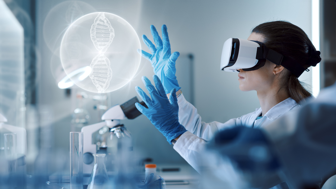 Innovative Learning with Nanome VR