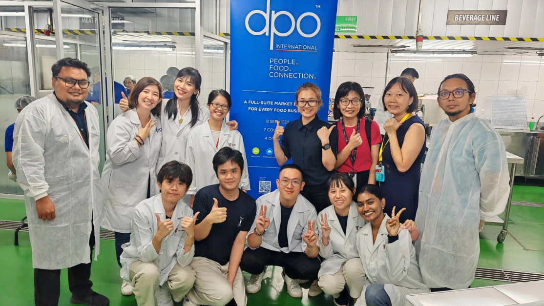 DPO Sales Get-Together