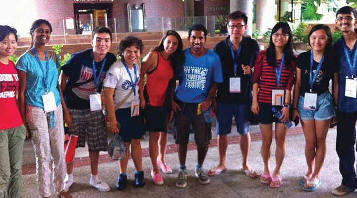 Taylor's Business School student visit to overseas partner university