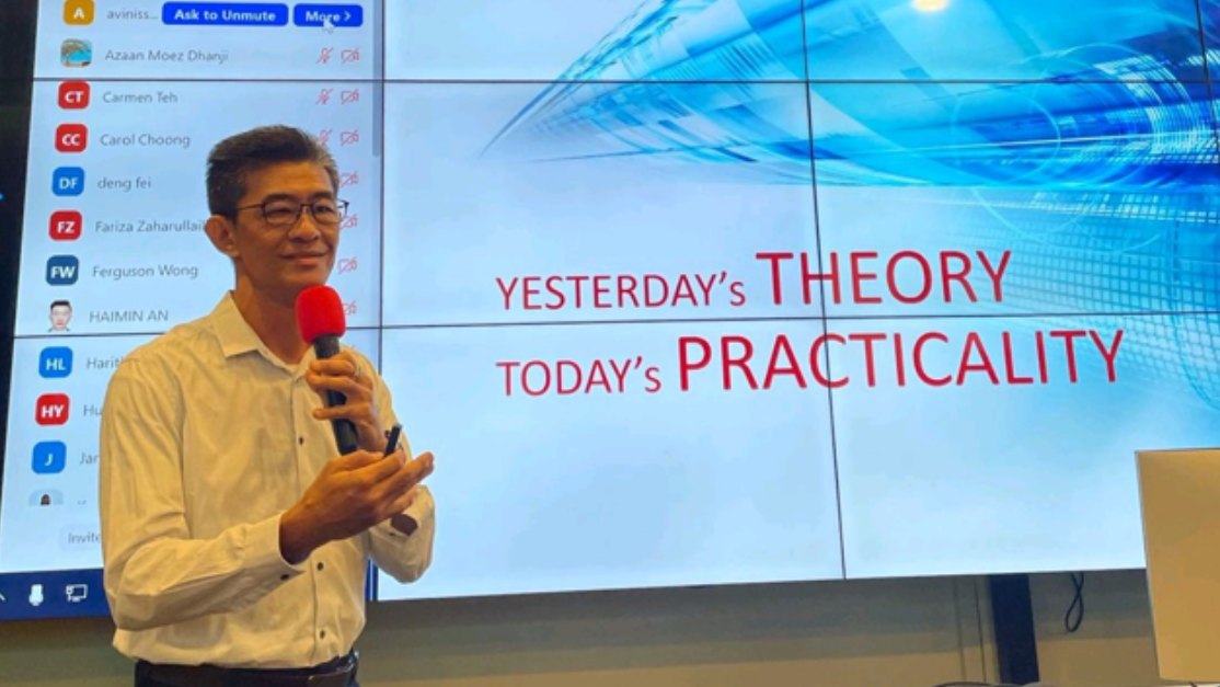 Guest speaker from Industry 