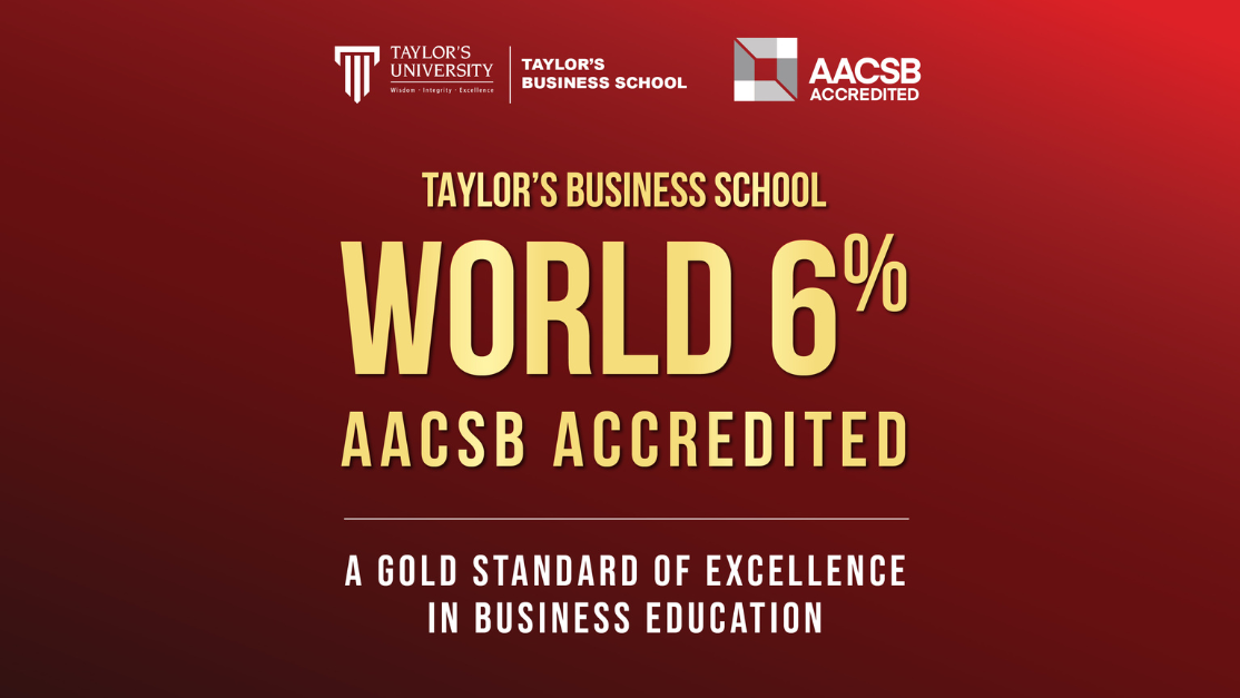 Logo for AACSB