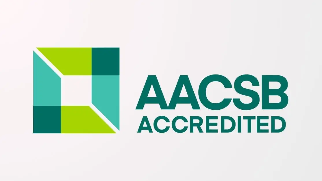 Logo for AACSB