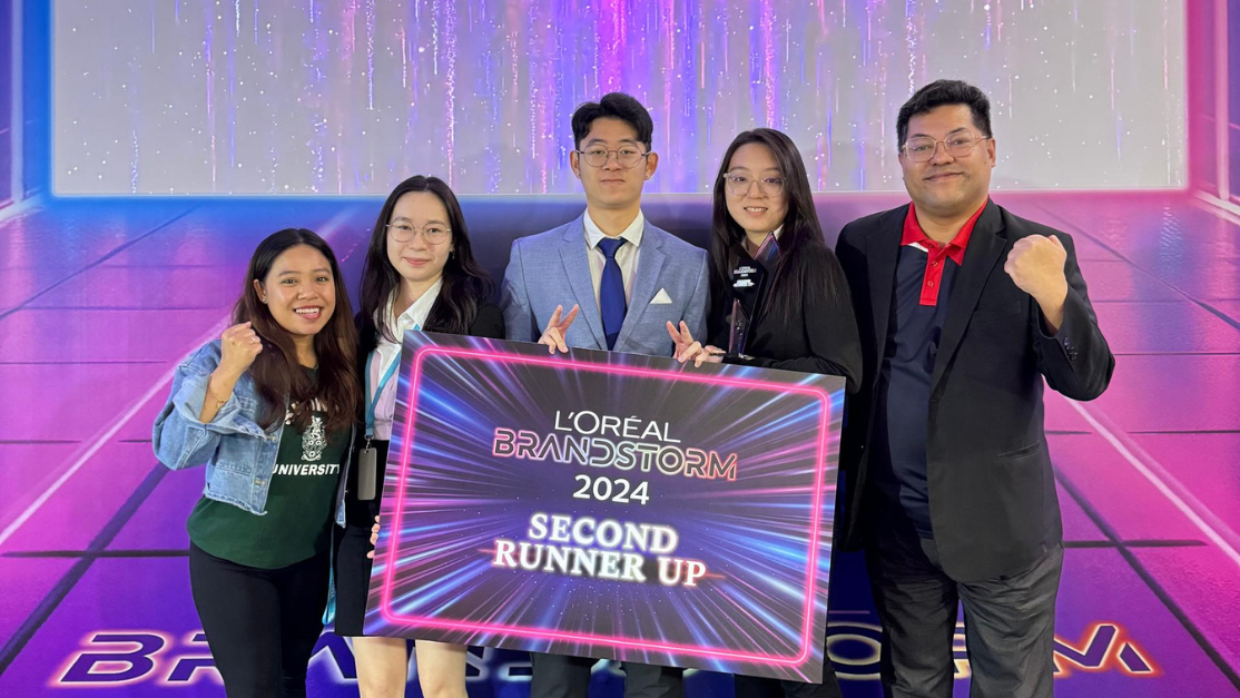 Second place at L'Oreal Brandstorm 2024 