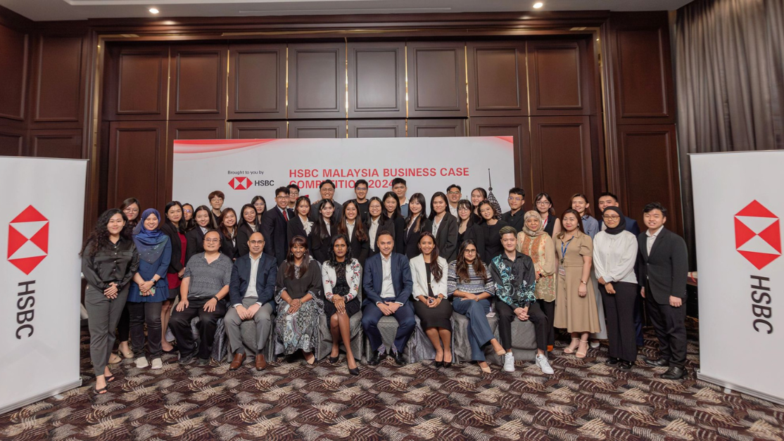 National Champion at HSBC Business Case Competition 2024 